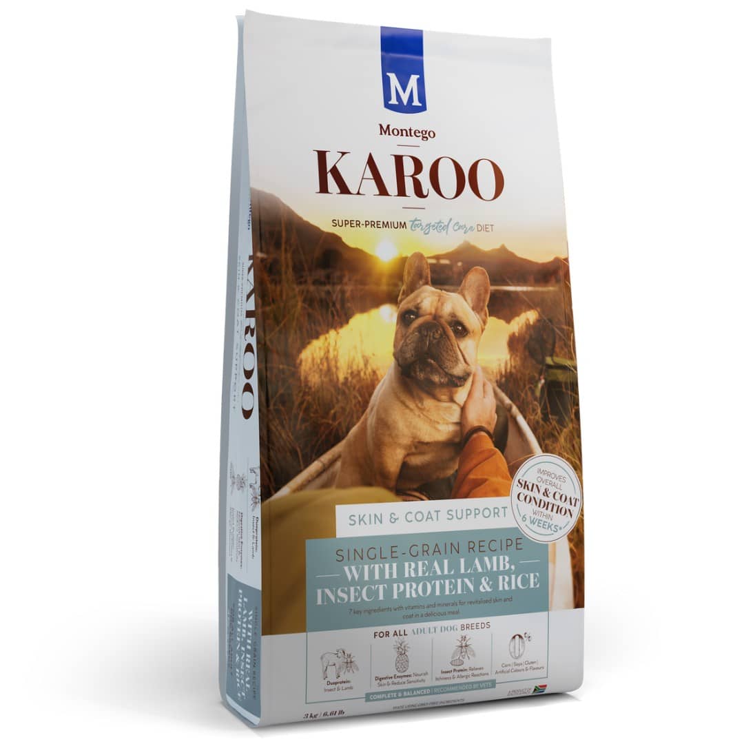 Dog food clearance for skin conditions