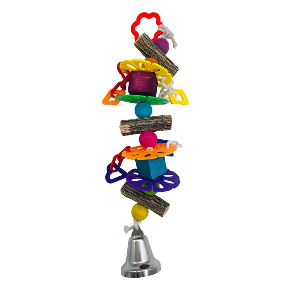 Sprogley Bird Dangler with Bells & Toys Bird Toy