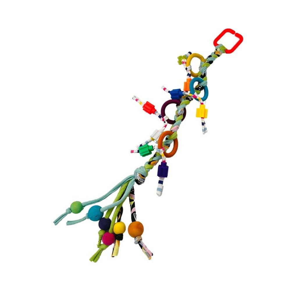 Sprogley - Fun Rings Bird Toy (Medium)