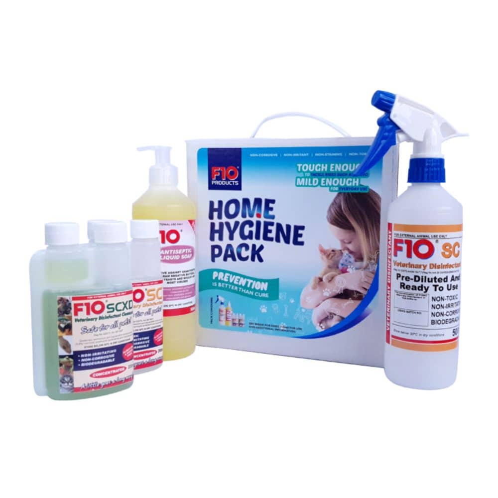F10 Home Hygiene Pack