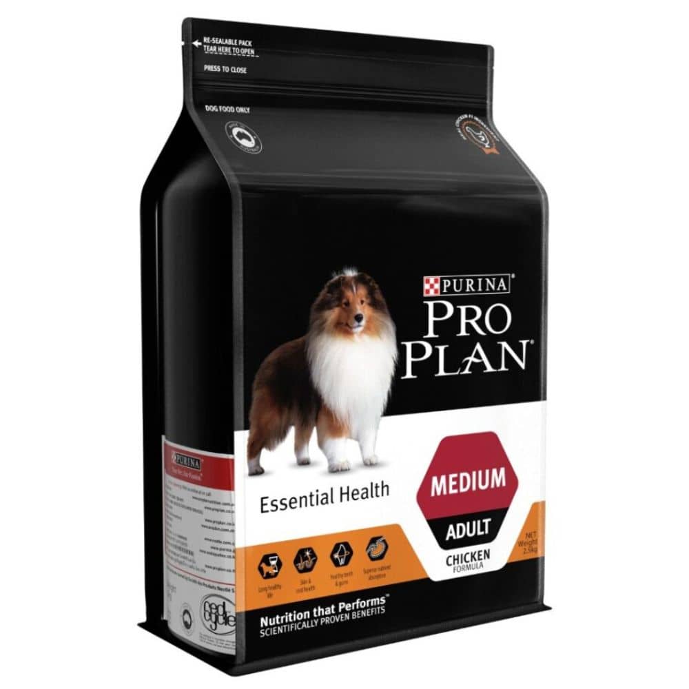 Purina Pro Plan Adult Medium Breed Dog Food