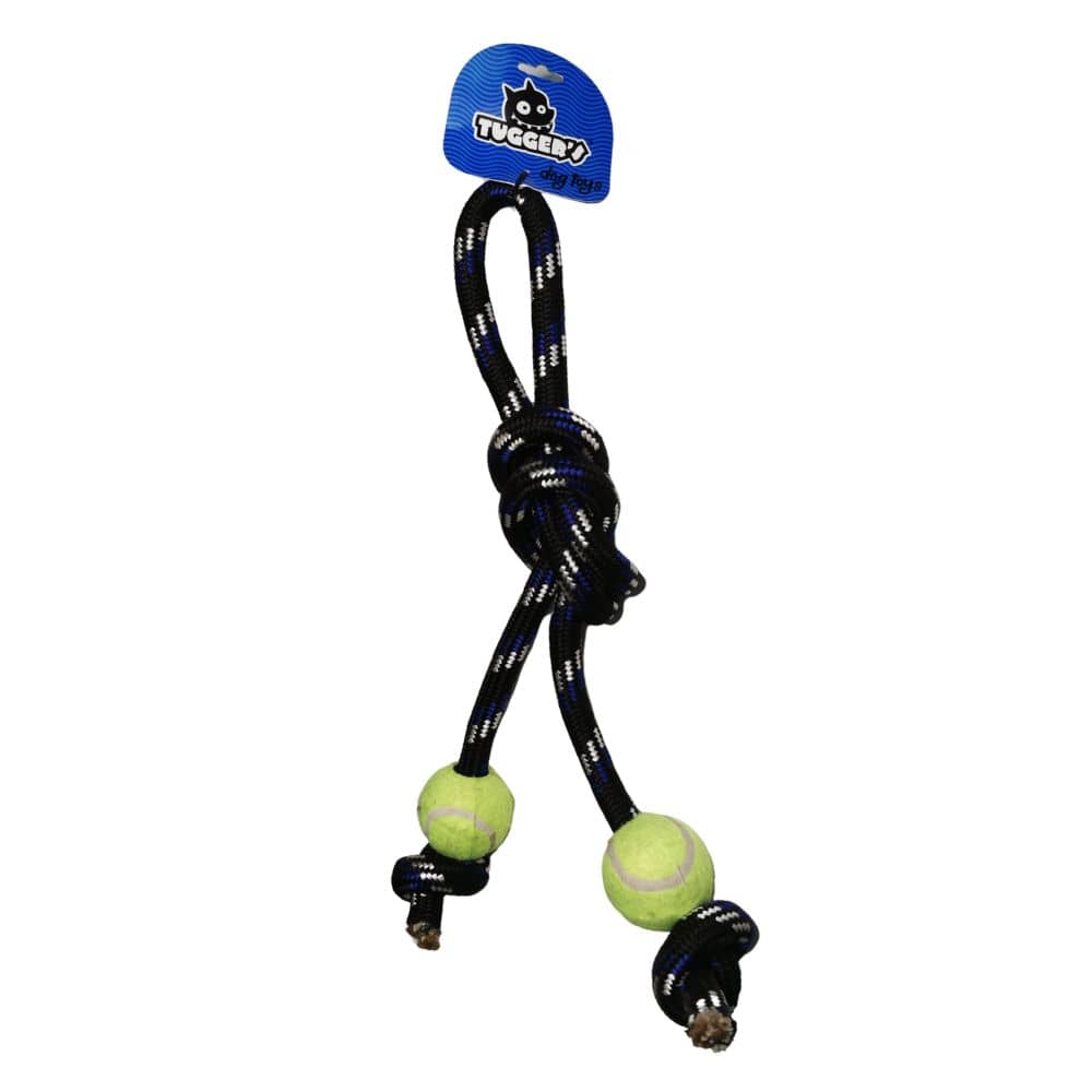 Tugger's Rope Double Knot With Tennis Balls