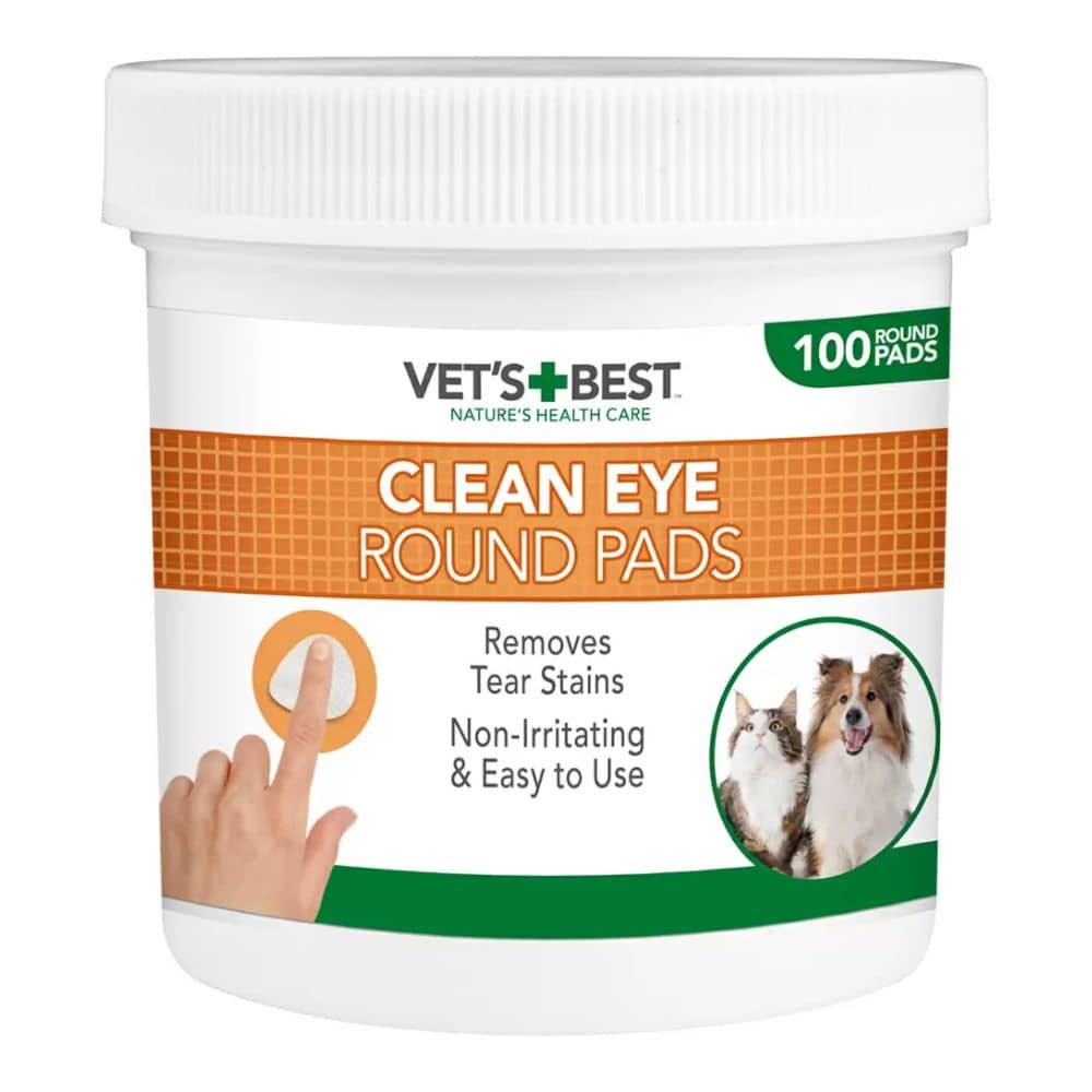 Vets Best Eye Cleaning Pads For Dogs Pet Hero