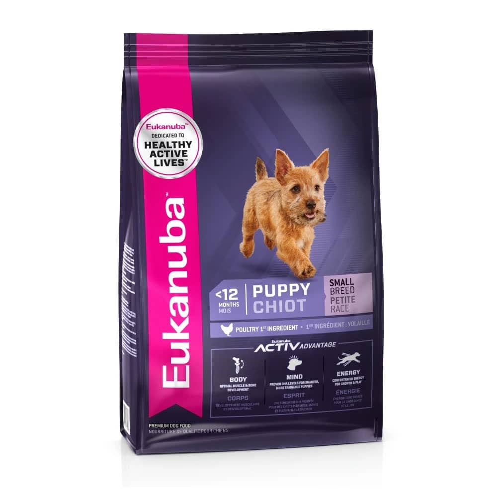 Eukanuba Puppy Small Breed Pet Hero