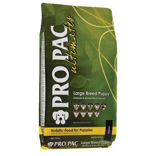 PRO PAC Ultimate – Large Breed Puppy Chicken & Brown Rice