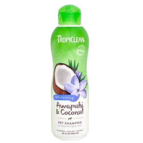 TropiClean Awapuhi & Coconut Whitening Shampoo for Dogs and Cats