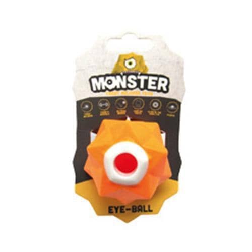 Pawz to Clawz Monster Treat Release Toy - Orange - 6.5cm