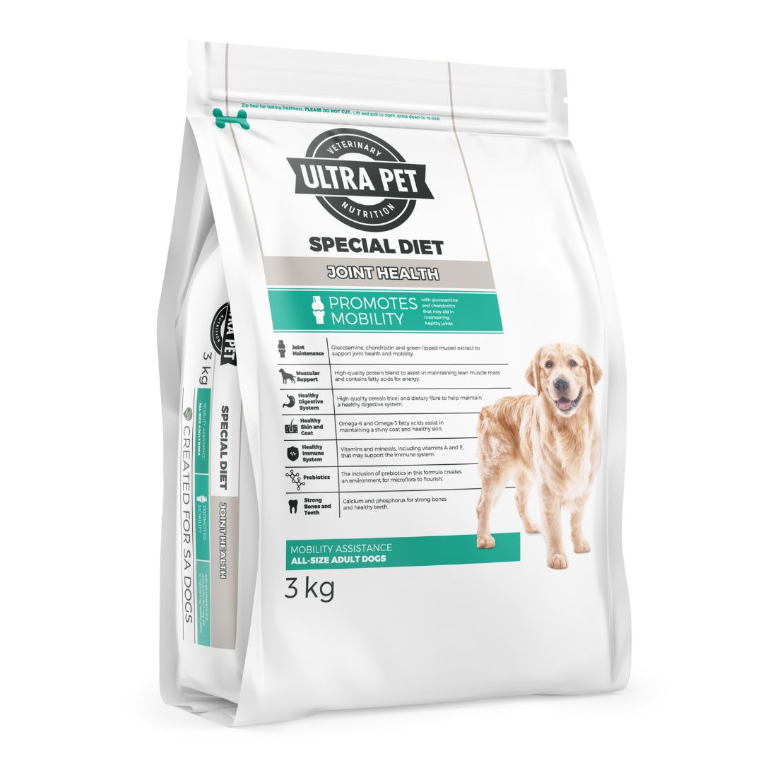 Ultra Pet Dog Special Diet Joint Health Pet Hero