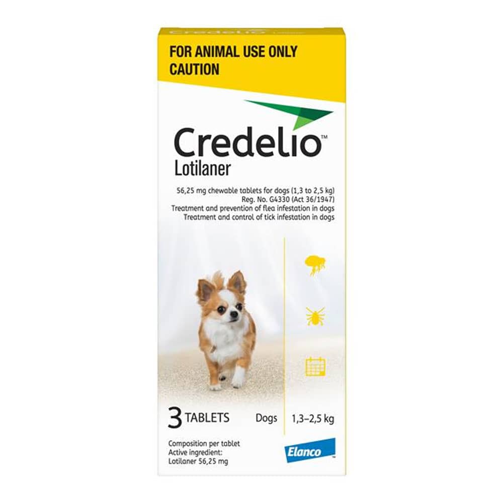 Credelio (lotilaner) | Pet Hero