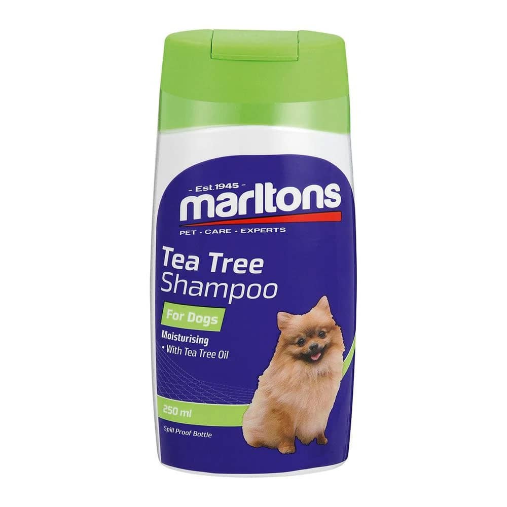 Tea shops tree shampoo for dogs