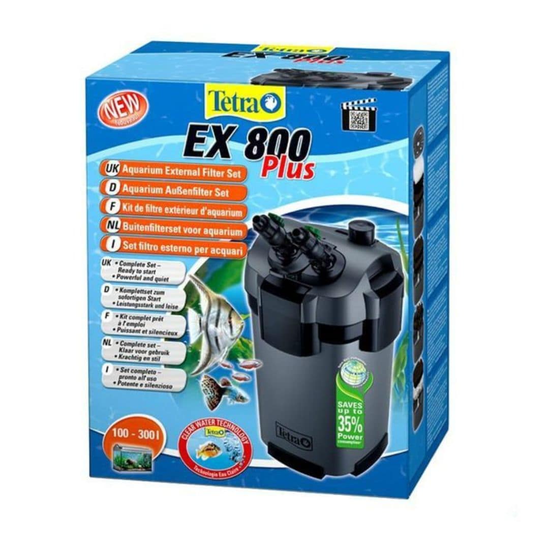 Tetra EX 800 Plus External Canister Filter Pet Hero
