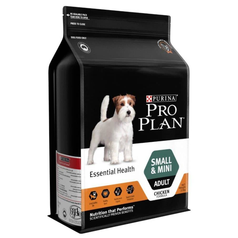 Purina pro plan small & mini adult best sale