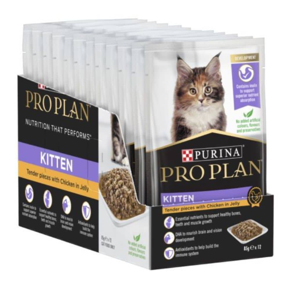 Purina pro fashion plan kitten food