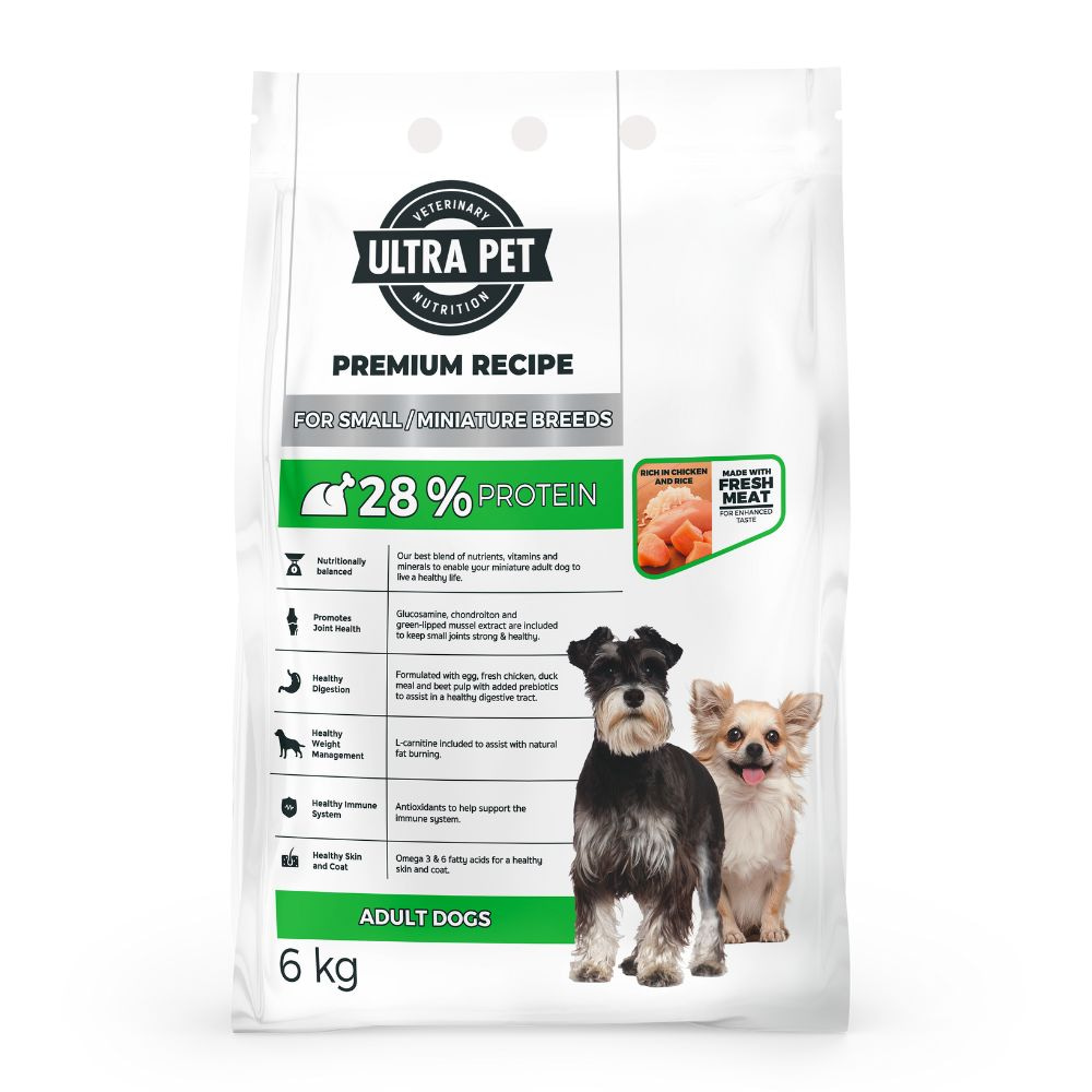 Ultra Pet Premium Recipe For Small Miniature Breeds Dry Dog Food Pet Hero