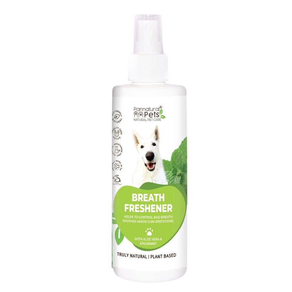 Dog breath spray best sale