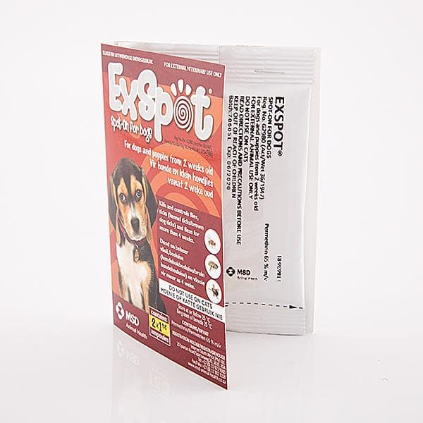 ExSpot Spot On Fly Repellent For Dog Ears Pet Hero