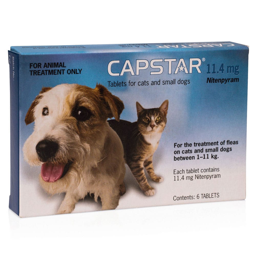 Capstar For Small Dogs And Cats Pet Hero