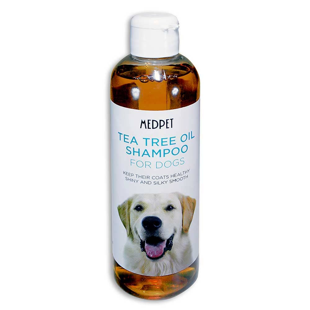 does tea tree oil help dogs with fleas