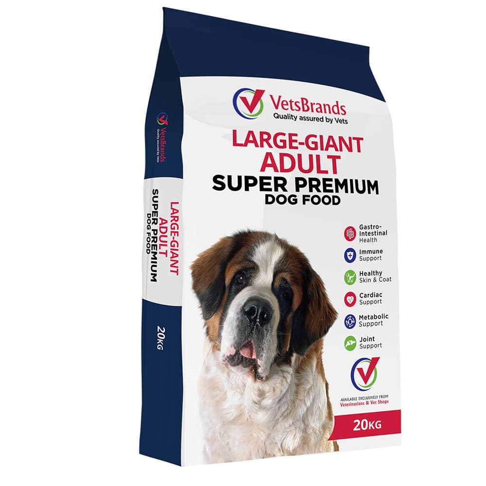 VetsBrands Adult Maintenance Giant Premium Dog Food Pet Hero