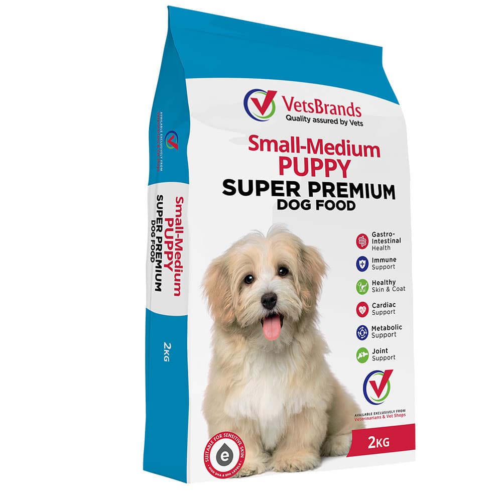 VetsBrands Puppy Small/Medium Breed Dog Food Pet Hero
