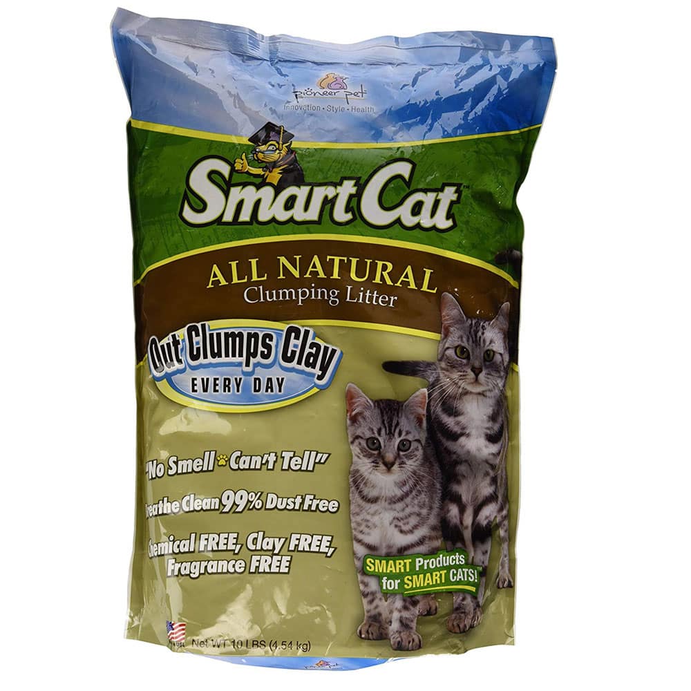 SmartCat All Natural Clumping Cat Litter Pet Hero