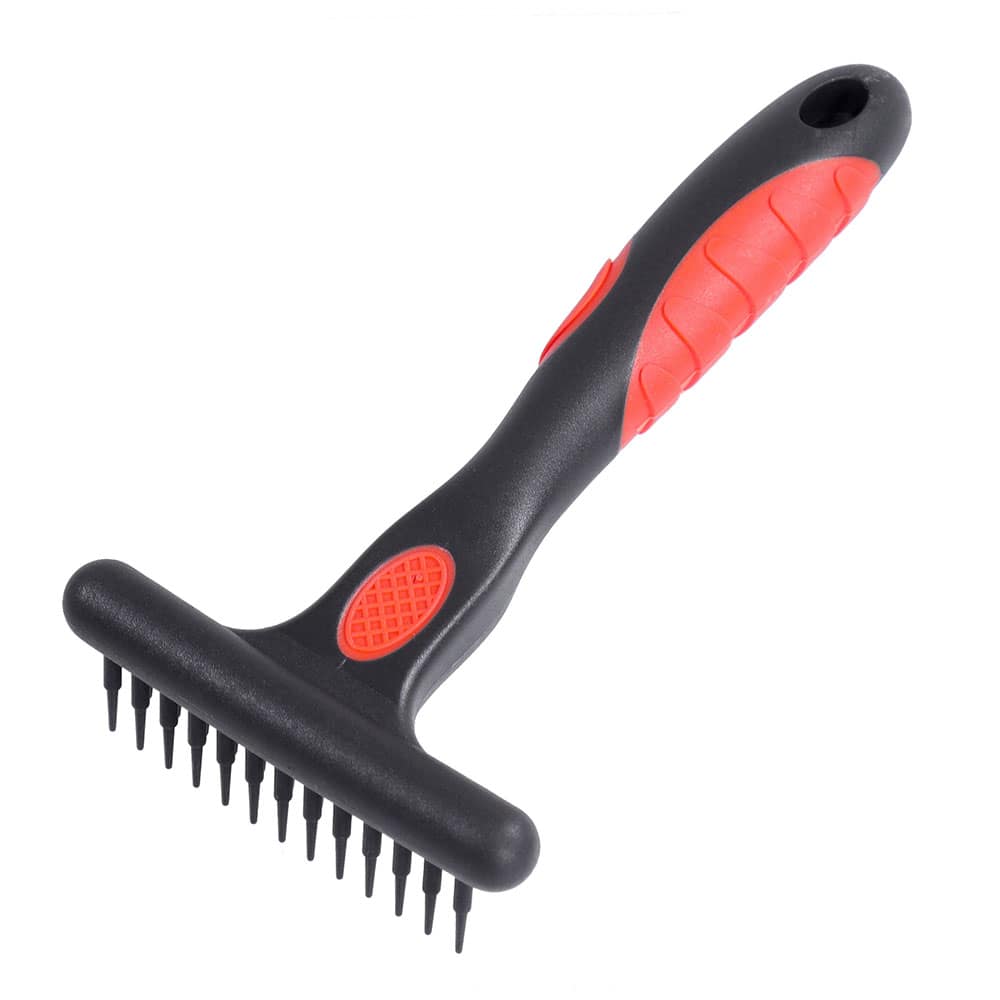 Rosewood Soft Protection Undercoat Rake Pet Hero