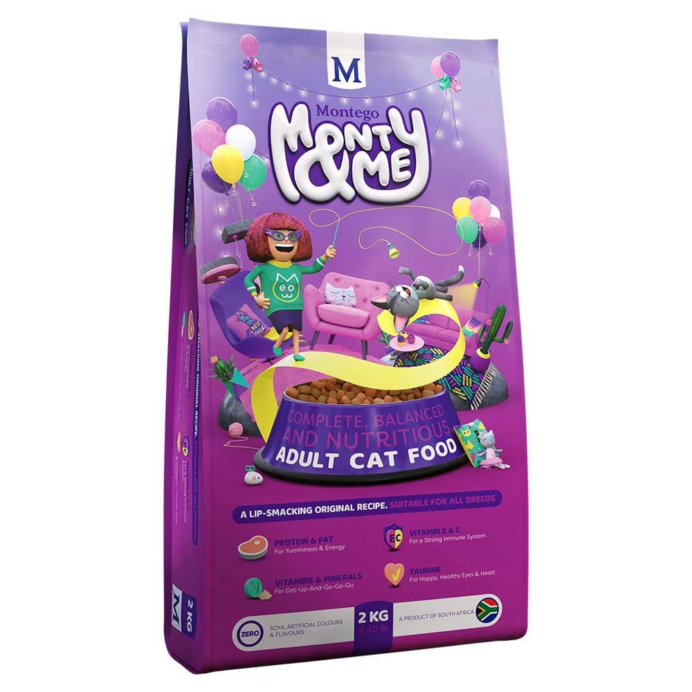 monty and me cat food 10kg