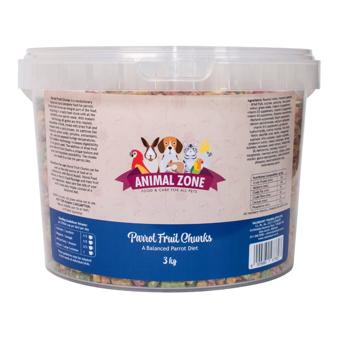 animalzone parrot food