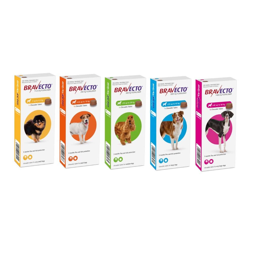 Bravecto Tick And Flea Chew Pet Hero