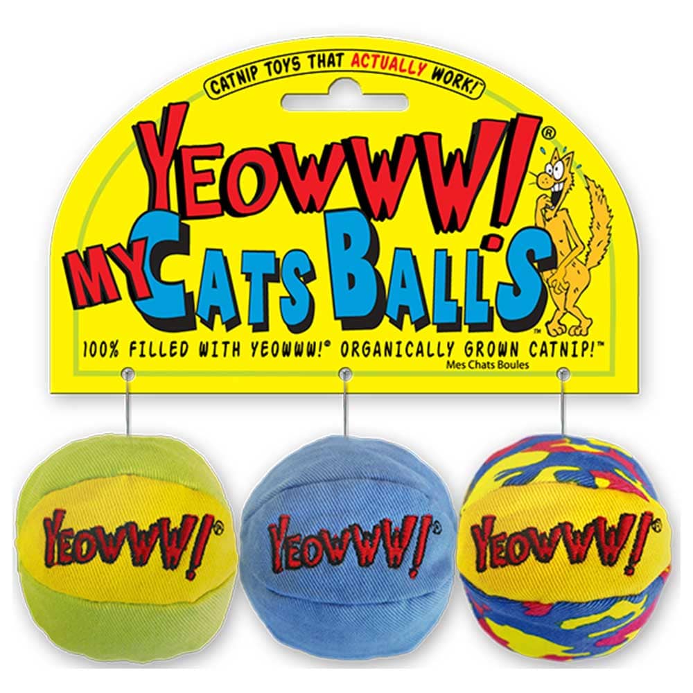 yeowww my cats balls