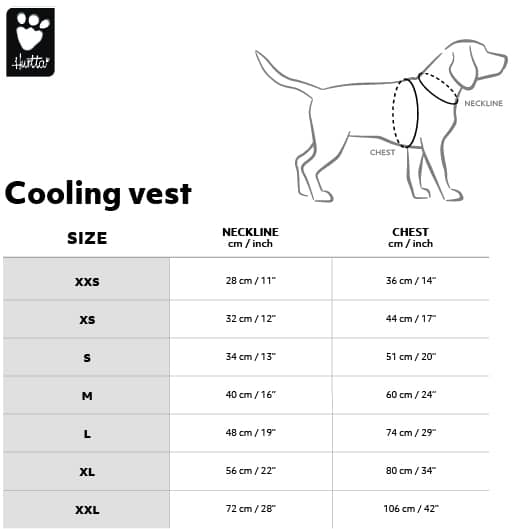 small dog cooling vest