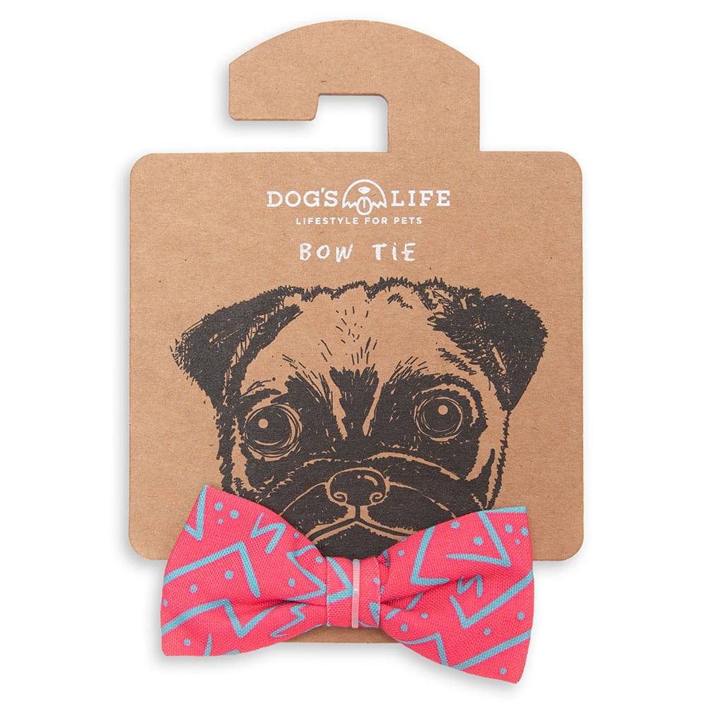 Dog's Life Zig Zag Bow | Pet Hero