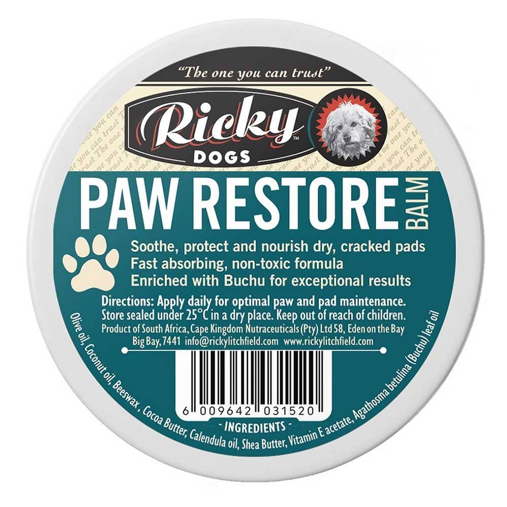 Ricky Litchfield Ricky Paw Restore Balm Pet Hero