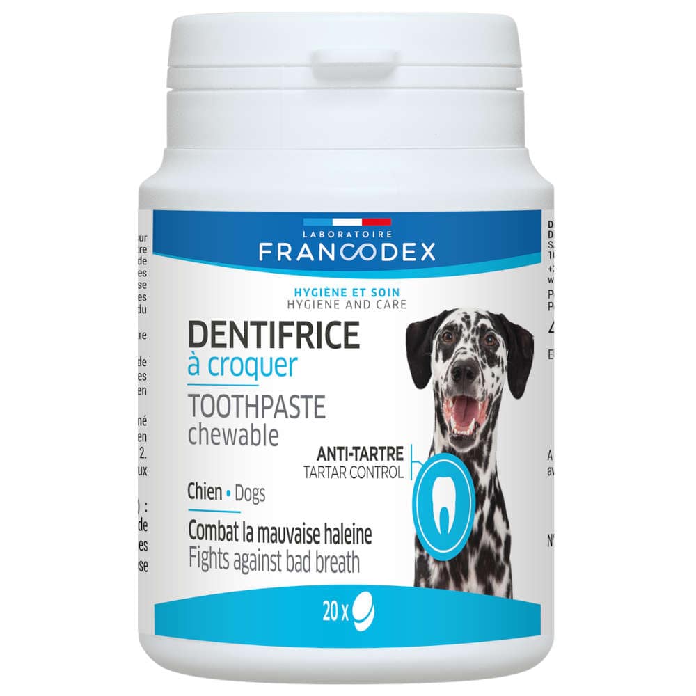 Francodex Chewable Toothpaste Pet Hero
