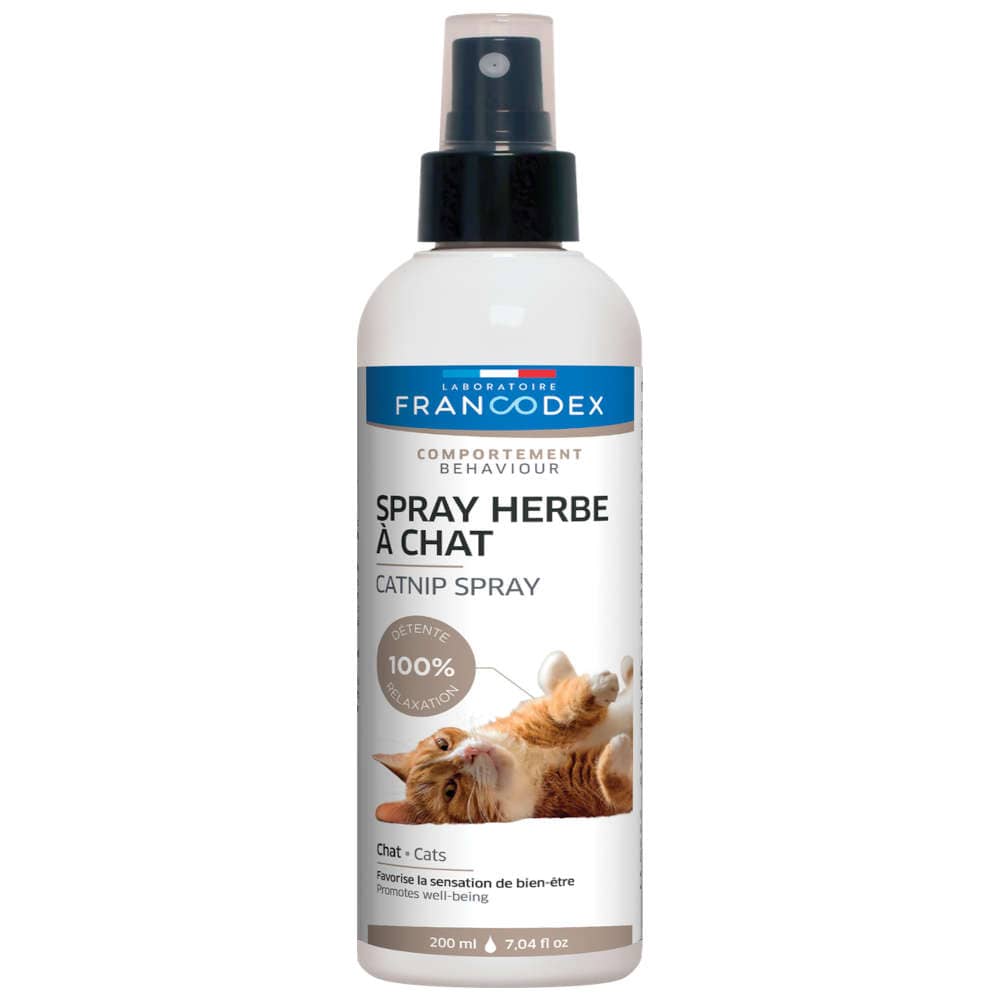 catnip spray for dogs