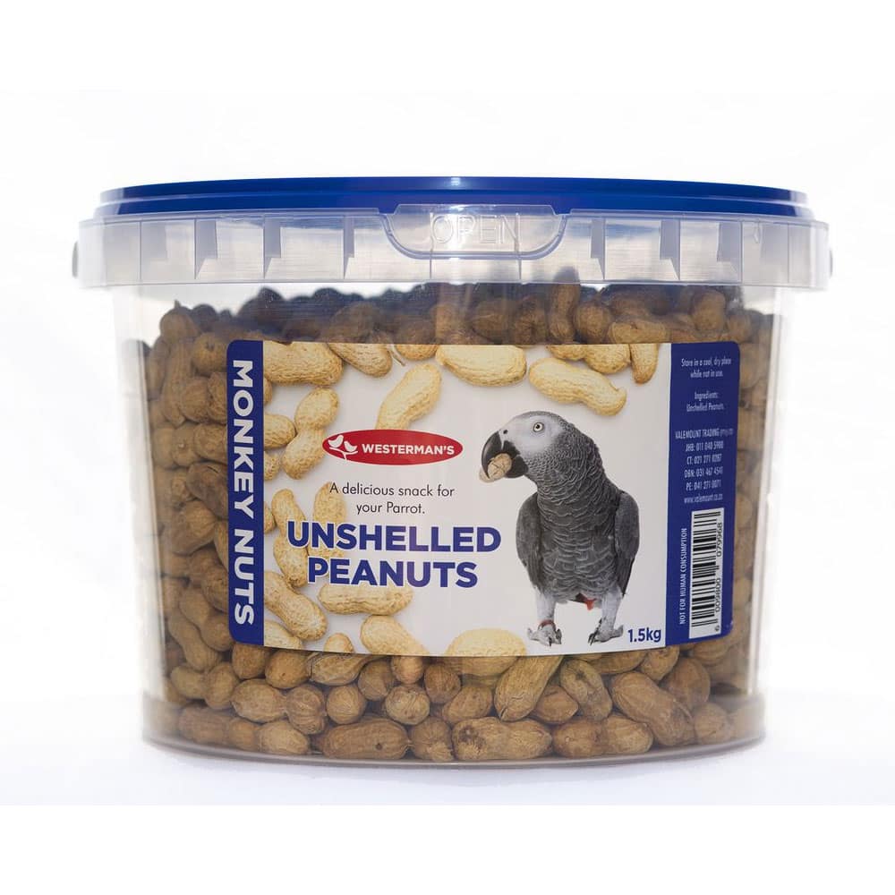 Westerman’s Unshelled Peanuts Pet Hero