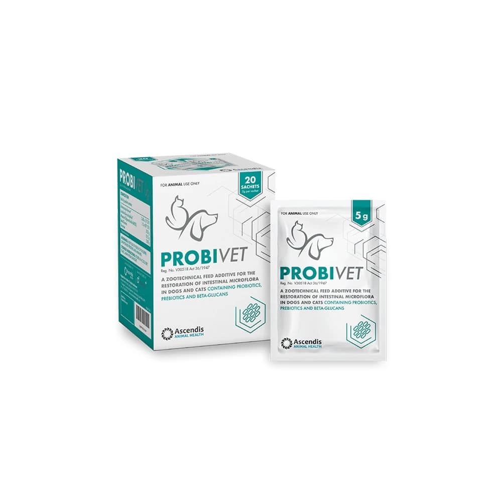 Ascendis Health ProbiVet Sachets Pet Hero