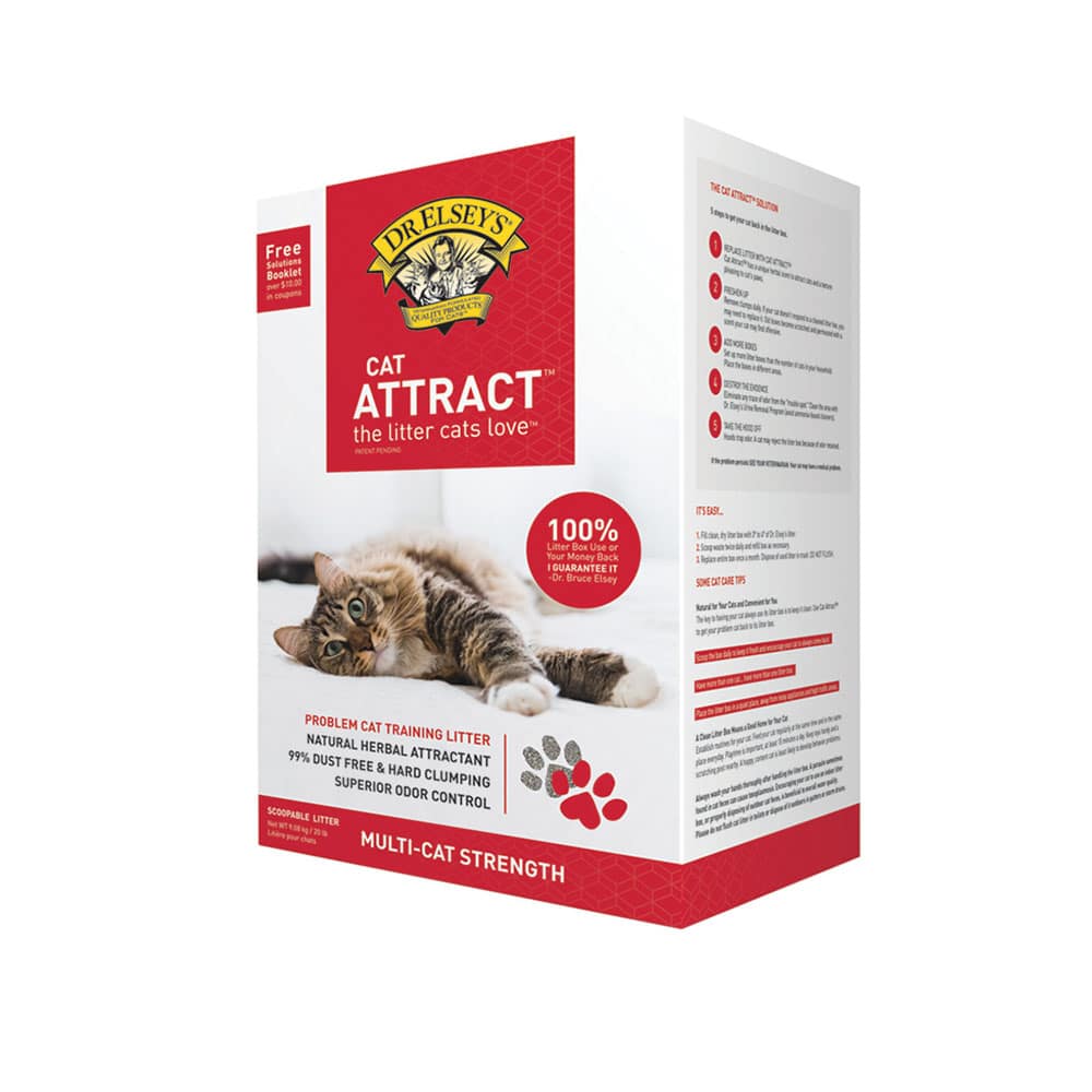 Dr Elsey's Cat Attract Cat Clay Litter Pet Hero