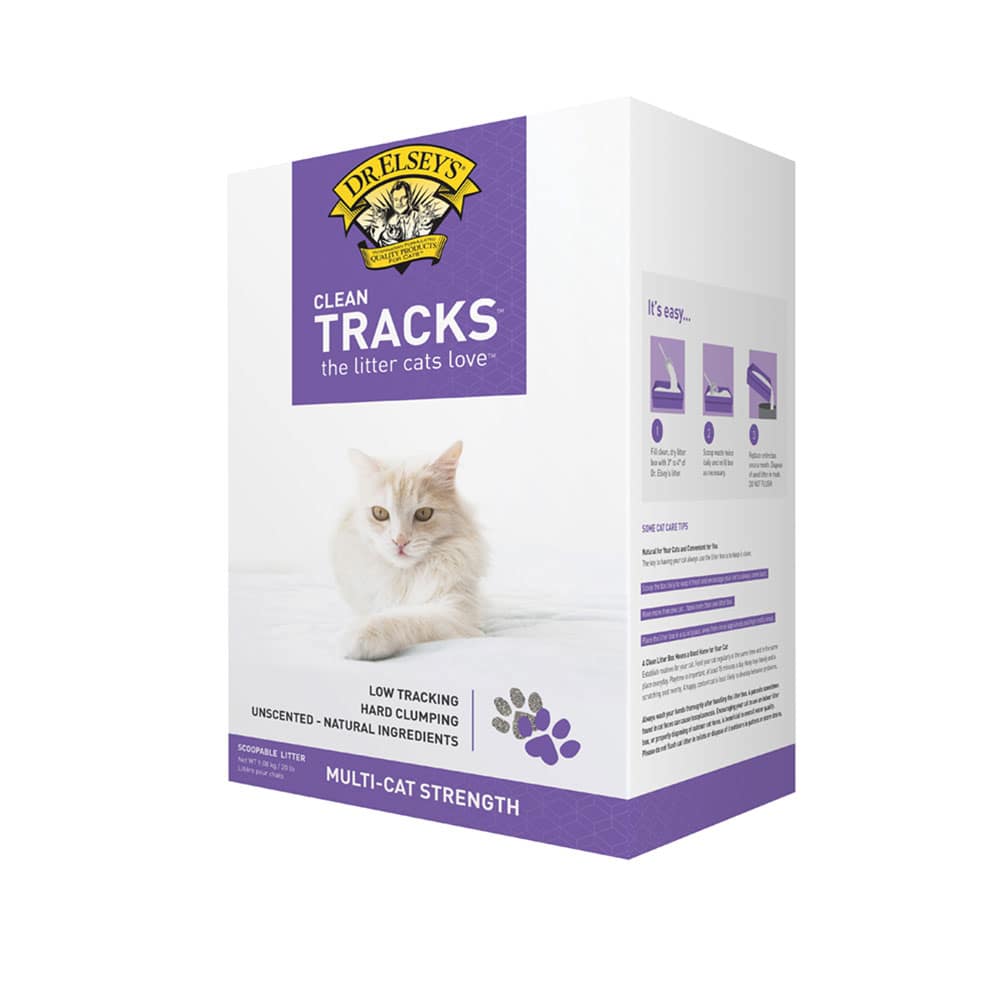 Dr Elsey's Clean Tracks Clay Cat Litter Pet Hero