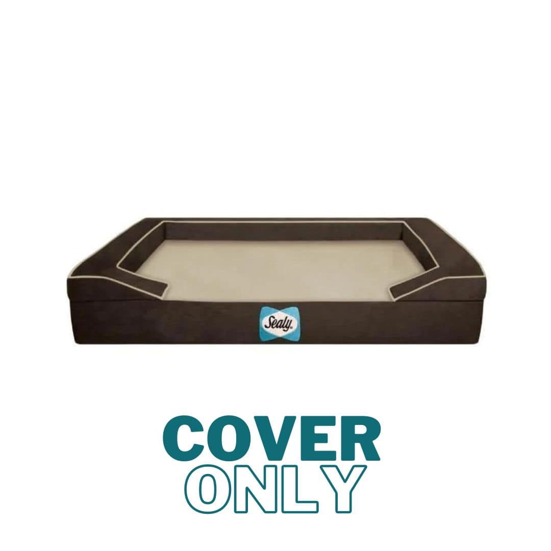 orthopedic dog bed washable cover