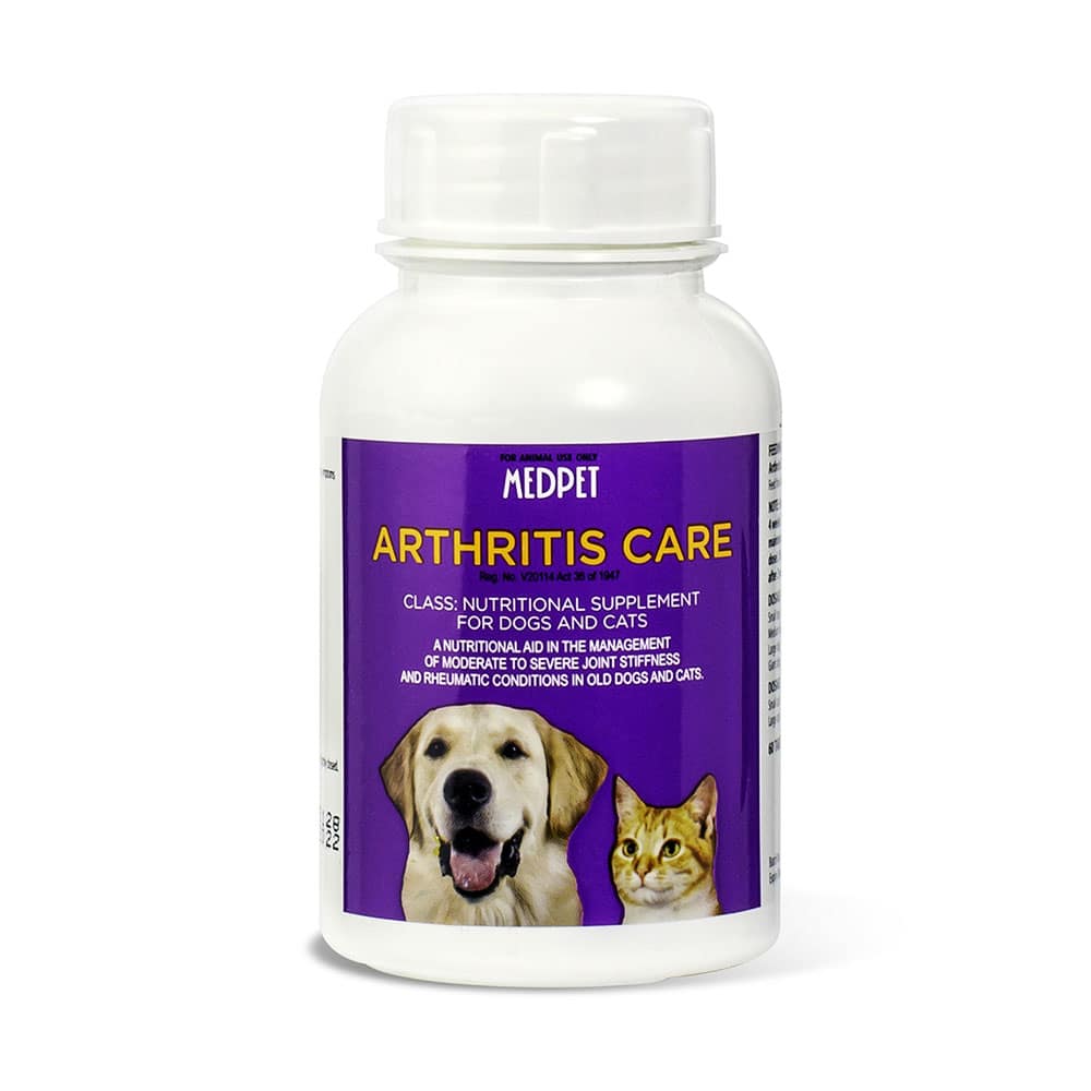Medpet Arthritis Care Tablets Pet Hero