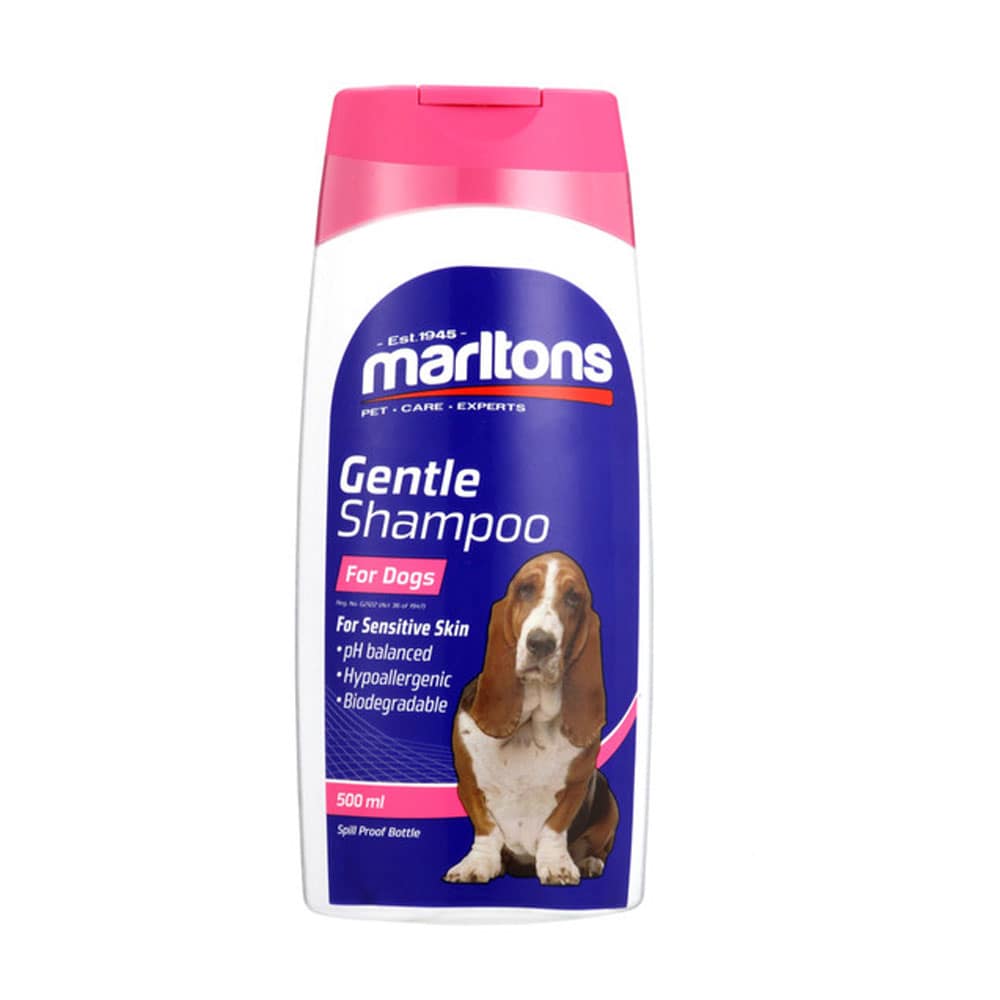 Marltons Gentle Hypoallergenic Shampoo Pet Hero