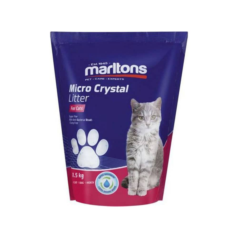 cat food for crystals