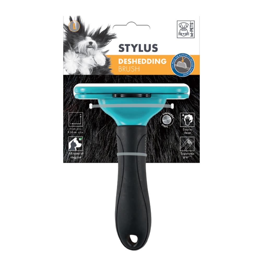 MPets Stylus Deshedding Brush Pet Hero