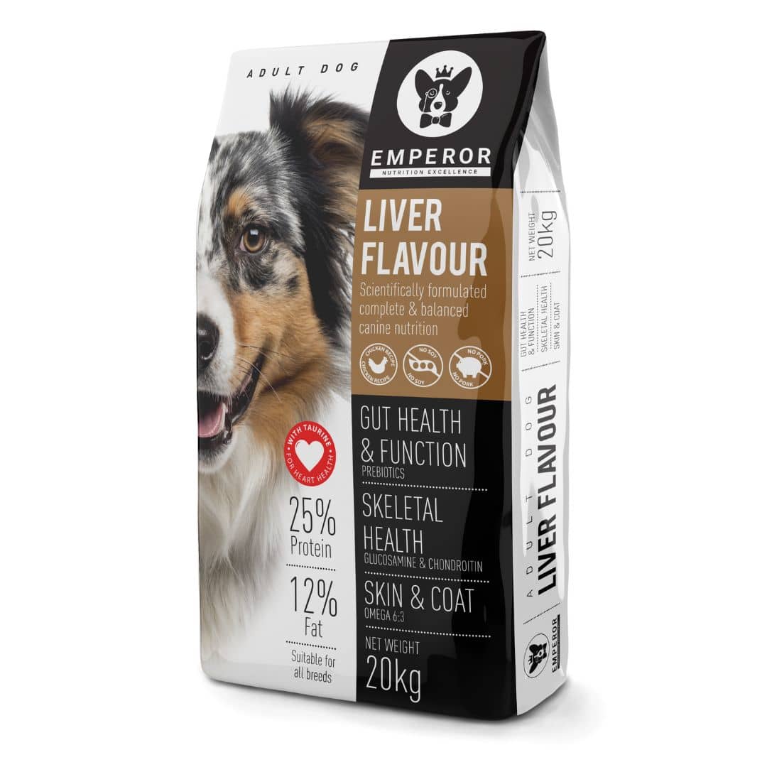 Emperor Liver Flavour Adult Dog Food | Pet Hero