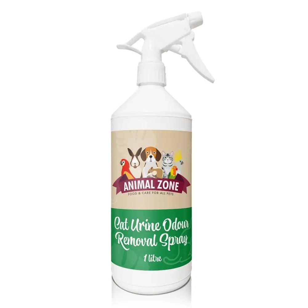 Animal Zone Cat Urine Odour Removal Spray Pet Hero