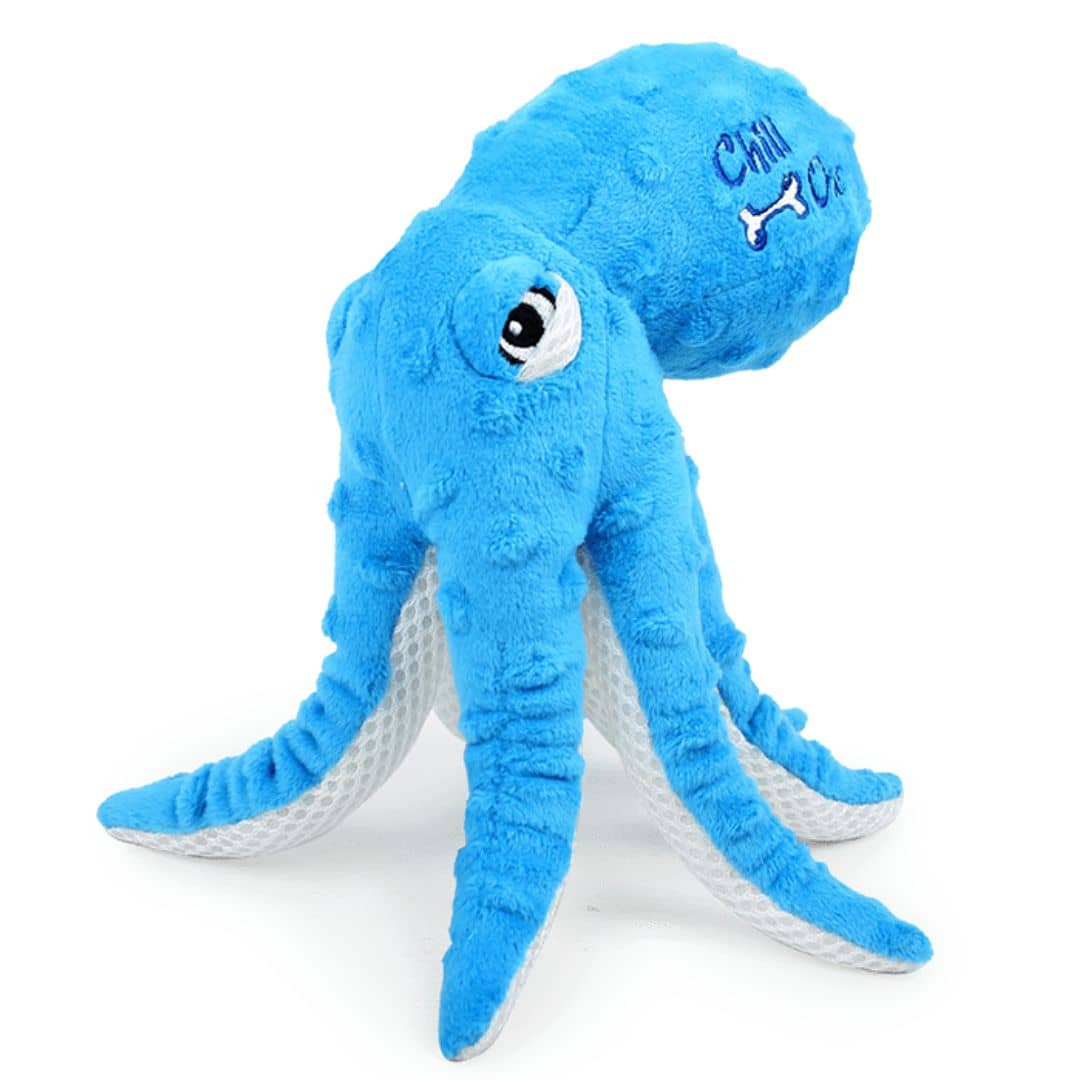 octopus dog toy