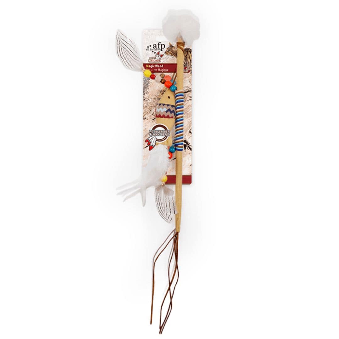 All For Paws Dream Catcher Magic Wand Cat Toy Pet Hero