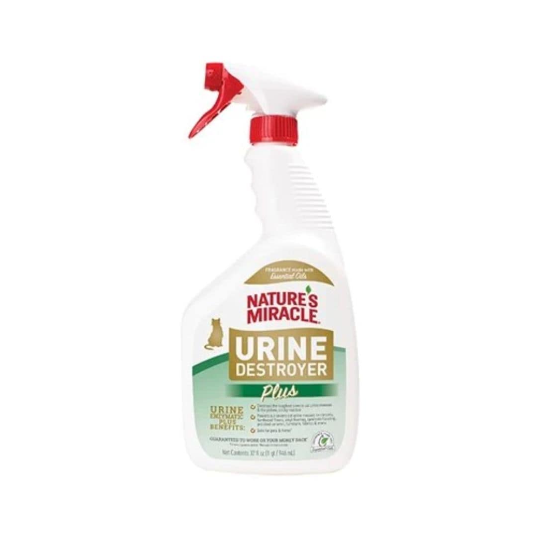 Nature’s Miracle Urine Destroyer Plus Spray For Cats Pet Hero