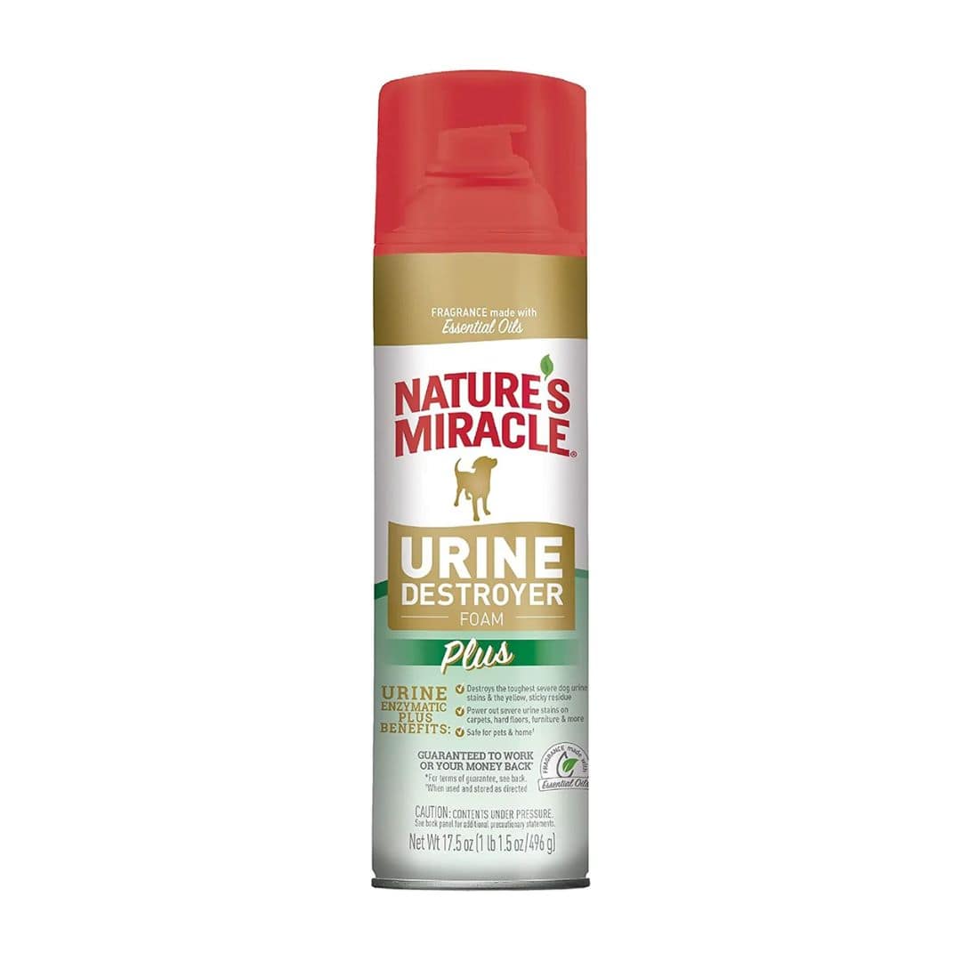 Nature’s Miracle Urine Destroyer Plus Foam For Dogs Pet Hero